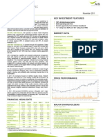 AIS Factsheet Nov11