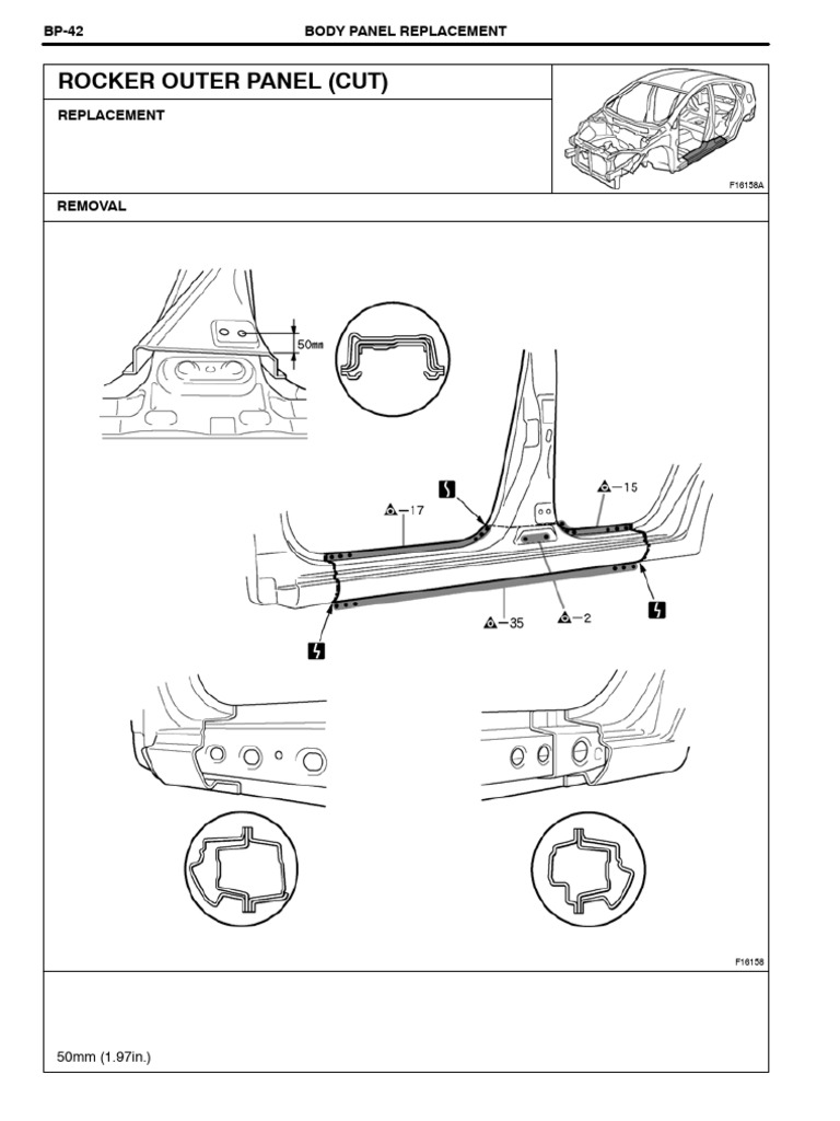 Body Panel Replacement Guide | PDF