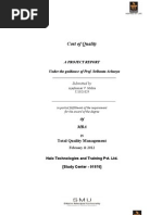 Download Cost of Quality by ajayvmehta SN95404635 doc pdf