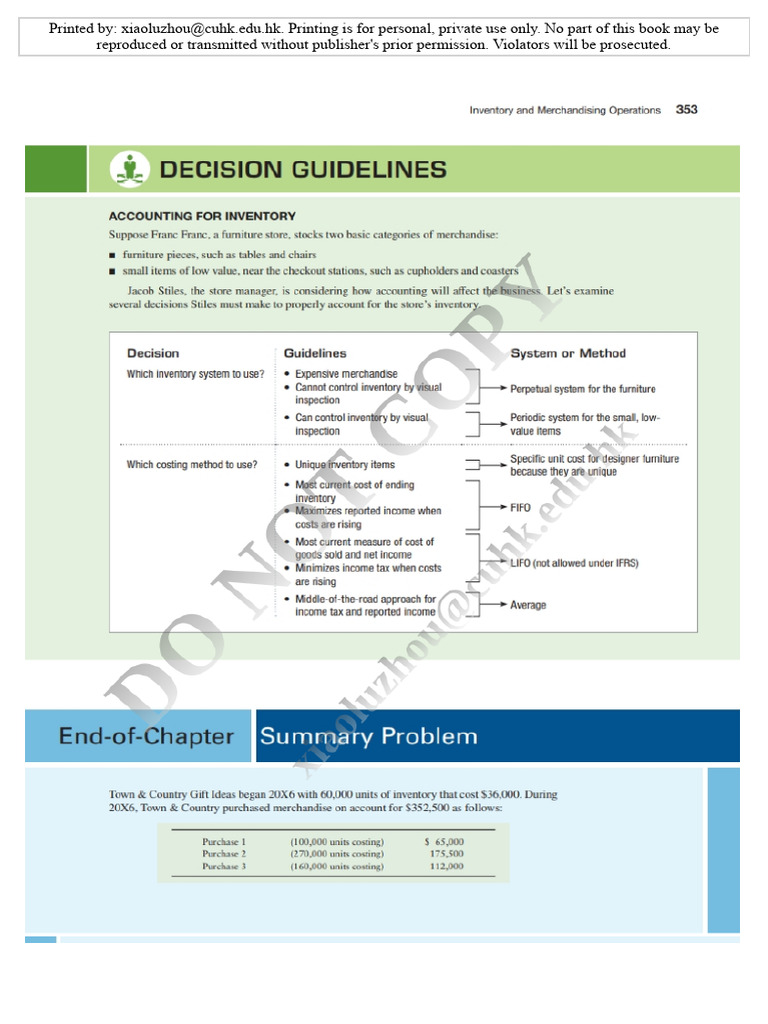 End of Chapter Question - CH6 | PDF