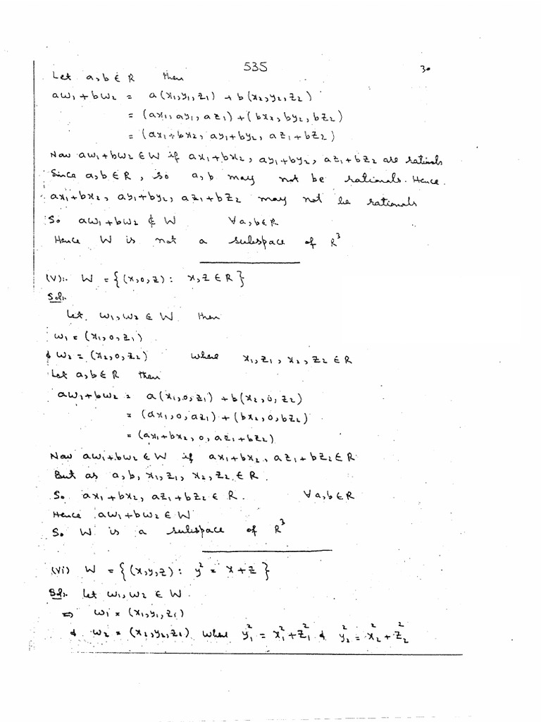 Math Notes 04 | PDF