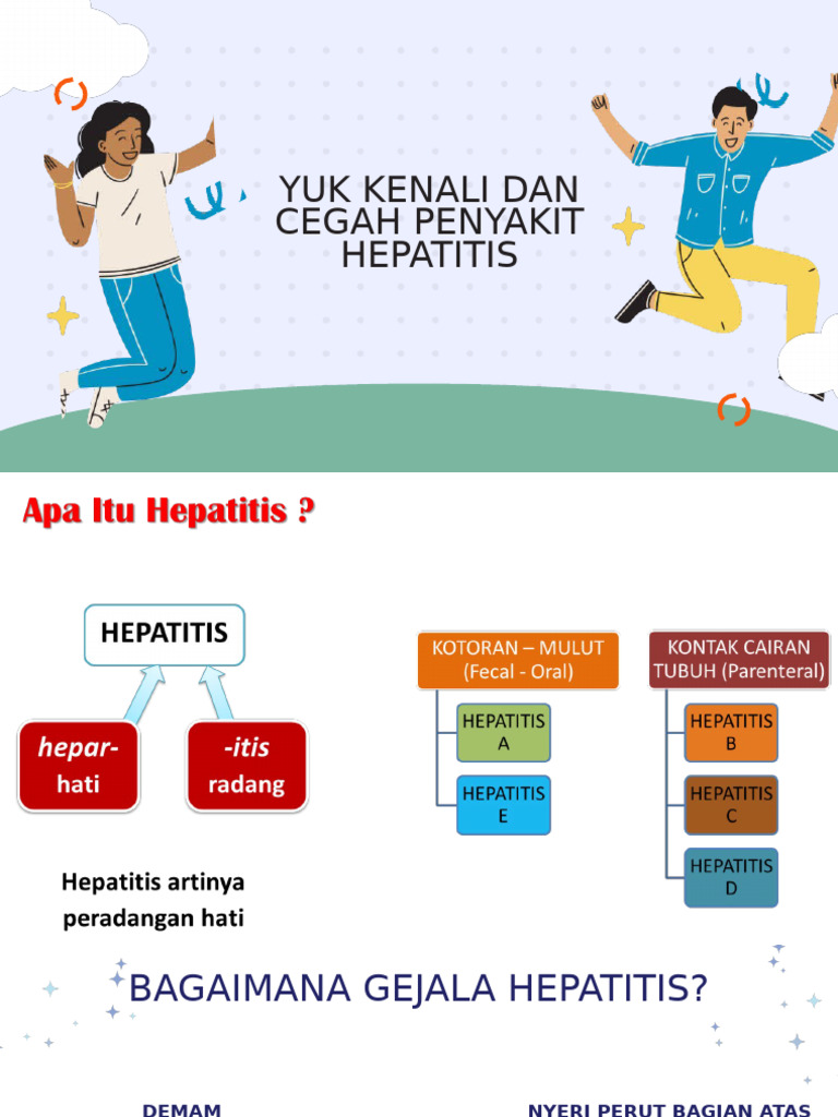 Yuk Kenali Dan Cegah Penyakit Hepatitis | PDF