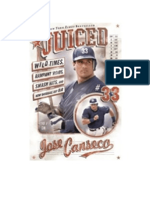 jose canseco juiced