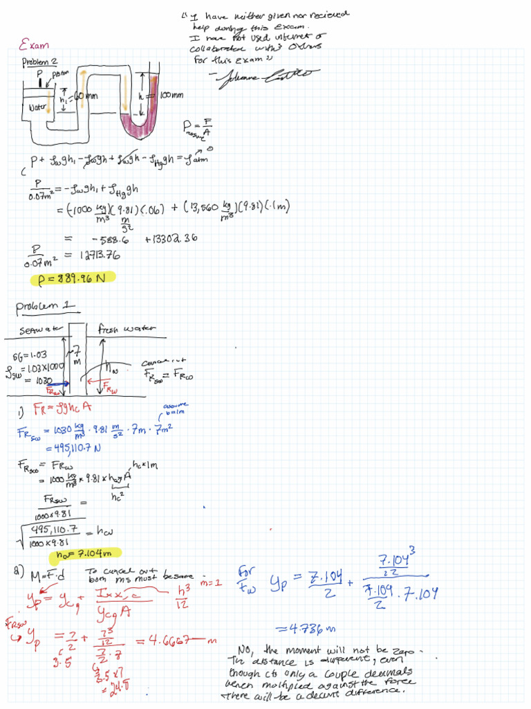 Fluid Test | PDF