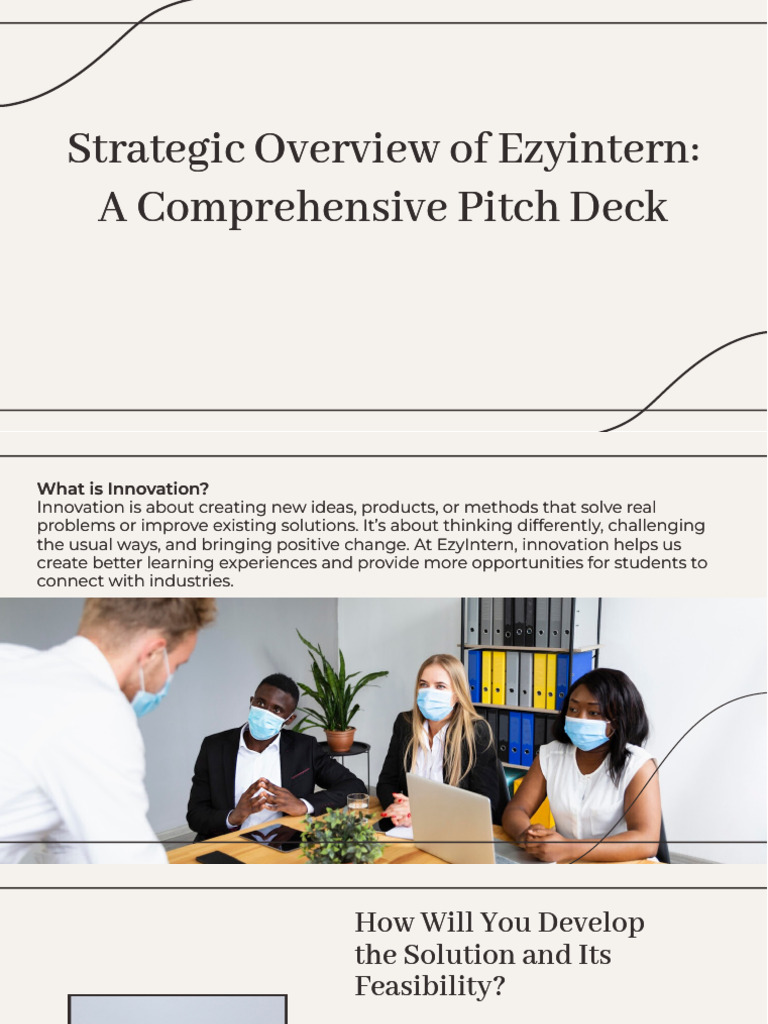Ezyintern: Innovative Internship Solutions | PDF