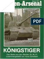 Waffen-Arsenal 127 Konigstiger