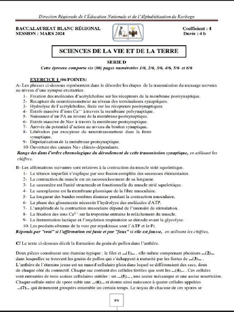 bac-blanc-2024-svt-serie-d-regional-drena-de-korhogo-mars-2024-pdf
