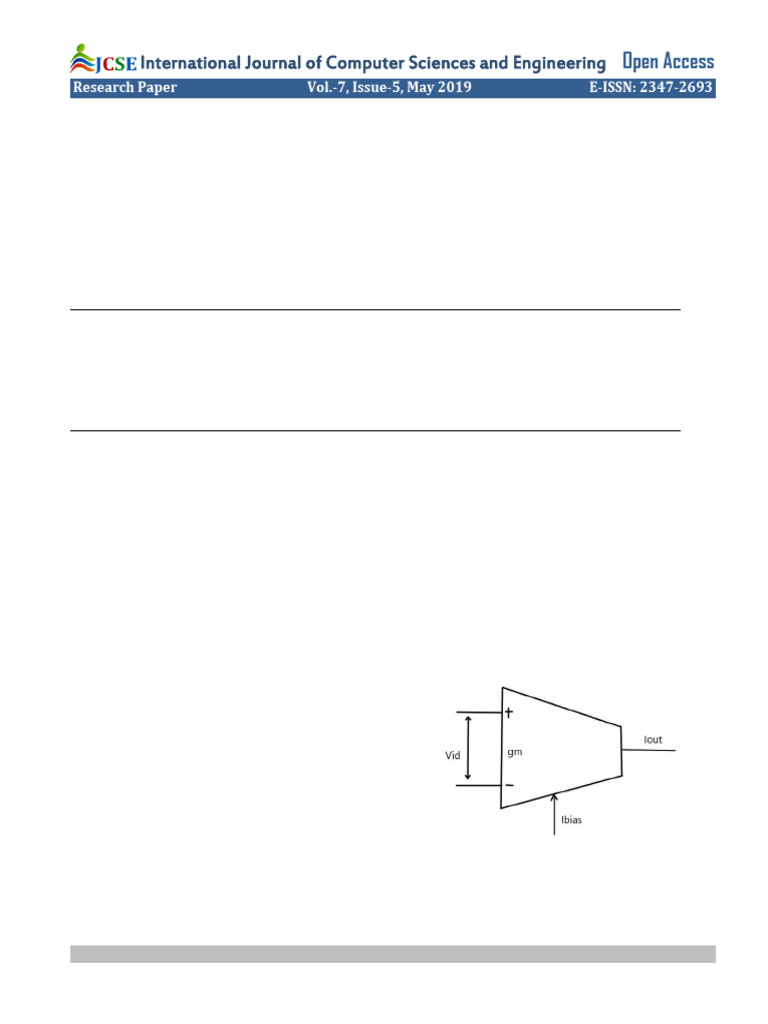 95 Ijcse 06945 | PDF | Cmos | Field Effect Transistor