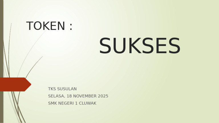 Token | PDF