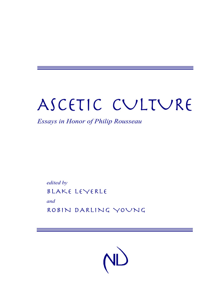Essays on Early Christian Asceticism | PDF | Asceticism | Greek Alphabet