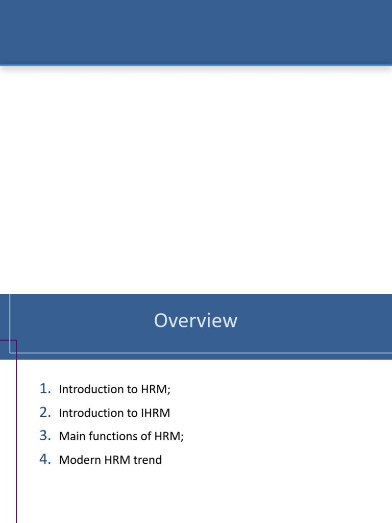 Chapter 1 | PDF | Human Resource Management | Human Resources