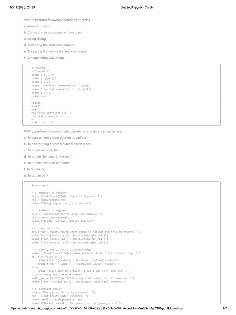 Python | PDF