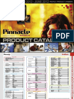 Pinnacle Product Guide Autumn 2012