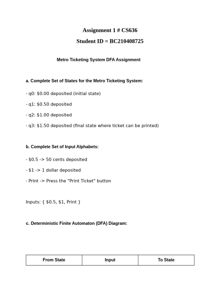 CS636 1 | PDF
