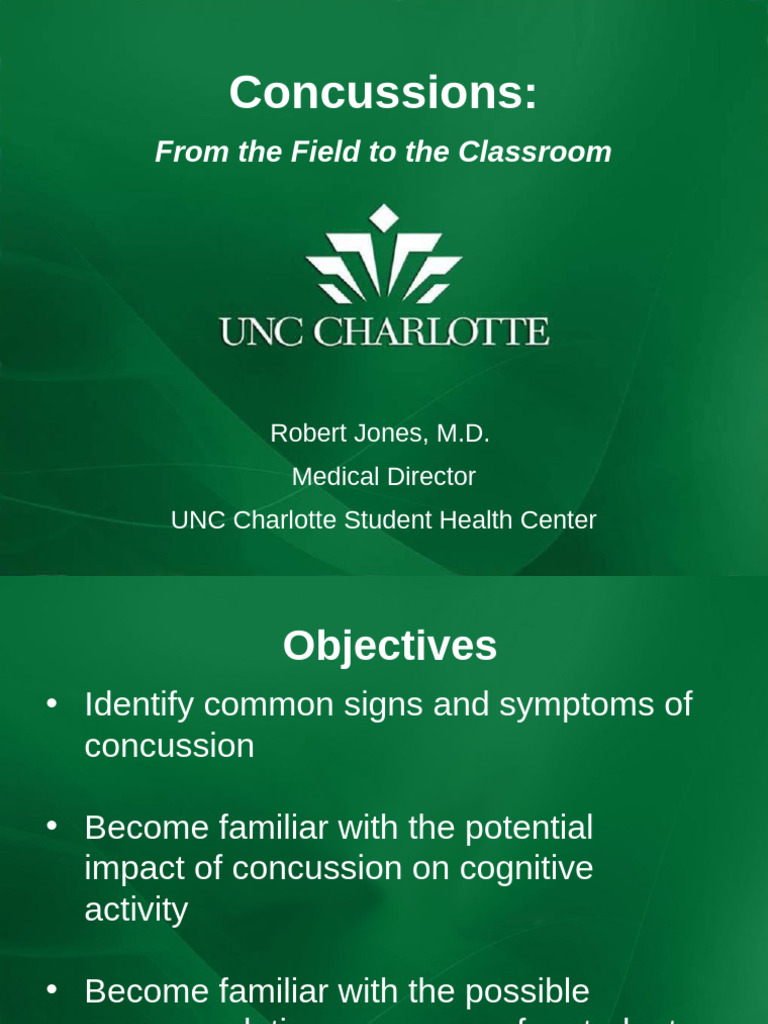 Understanding Concussions in Students | PDF | Concussion | Diseases And ...