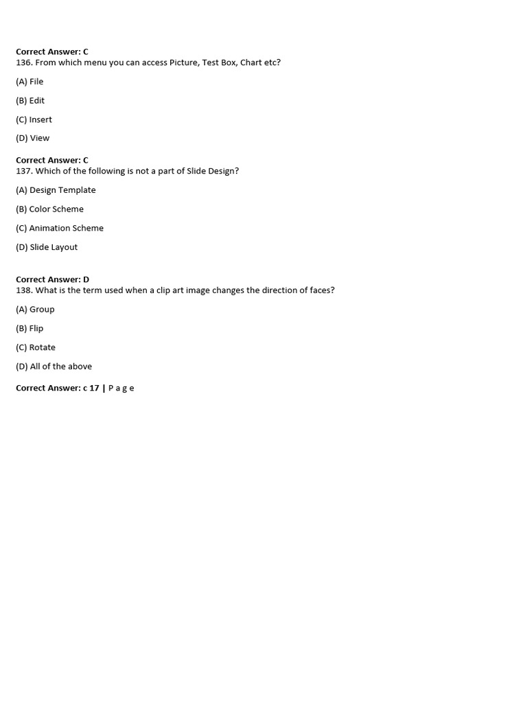 MS Word Queation and Answer Part - 02 | PDF
