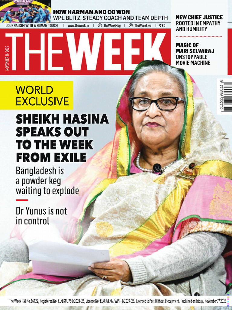 THE WEEK India - 16, November 2025 | PDF