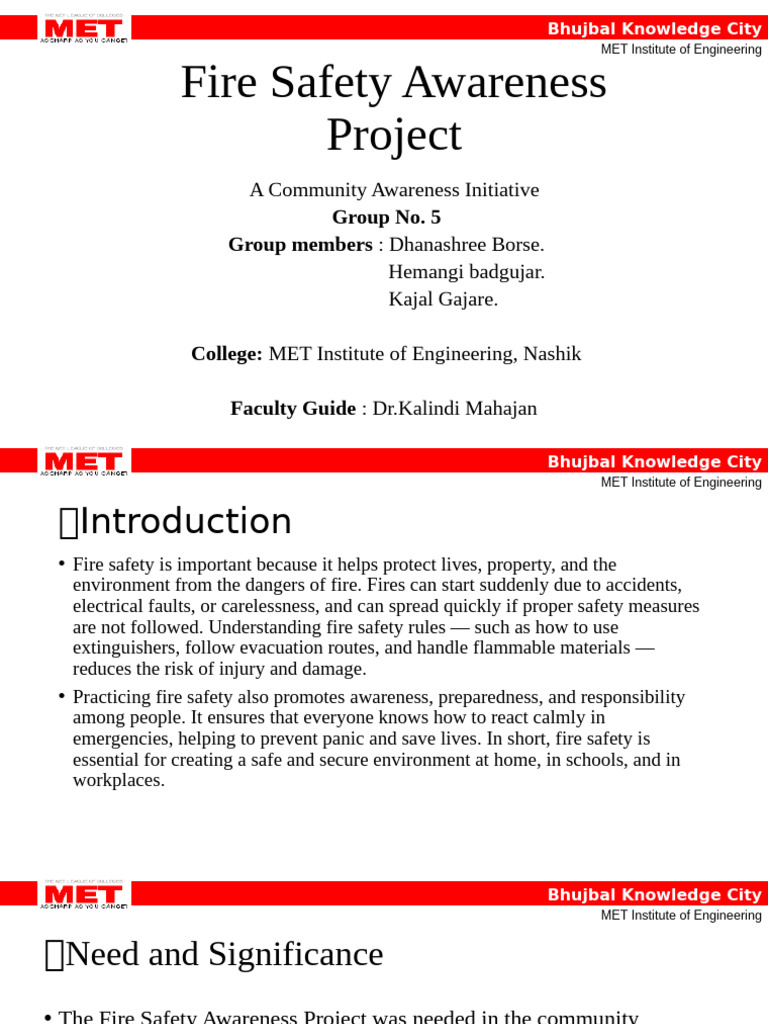 CEP Report | PDF | Fire Safety | Safety