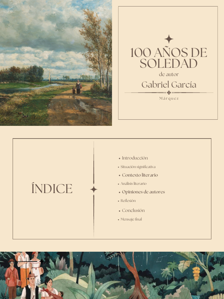 100 Años de Soledad PDF | PDF