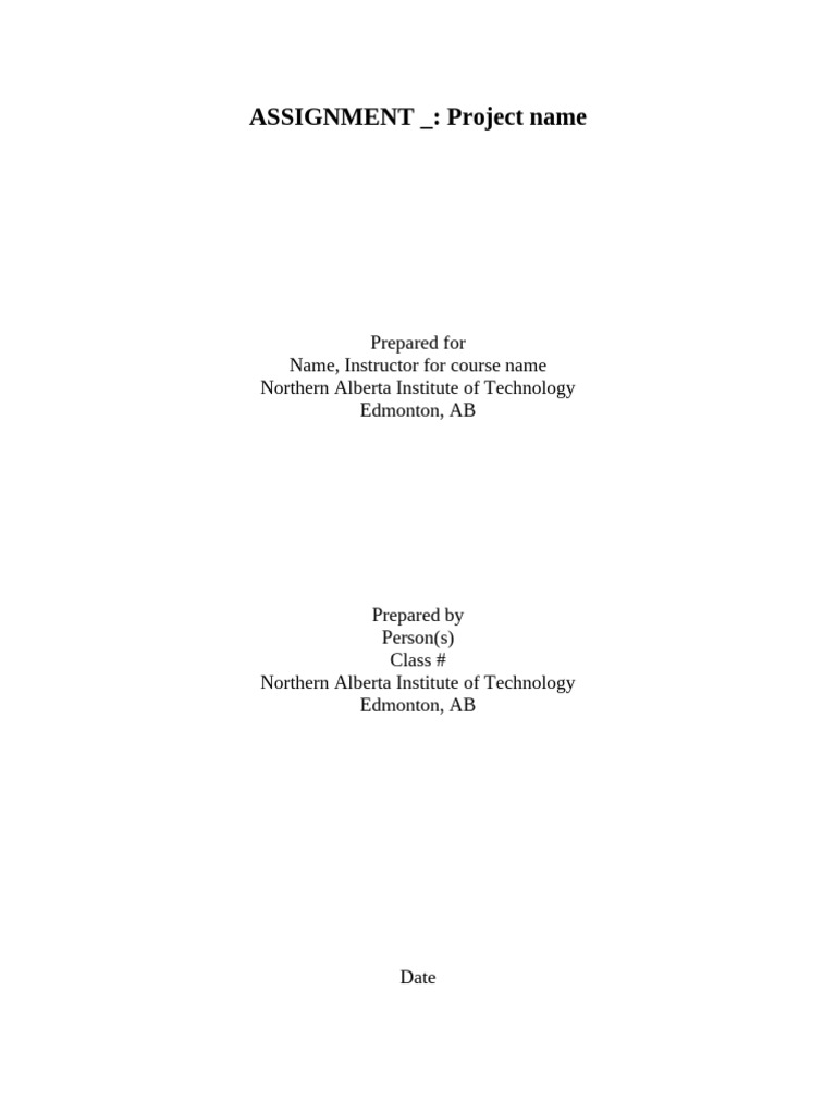 APA Formatted - MGMT1120 - Case Assignment TEMPLATE | PDF