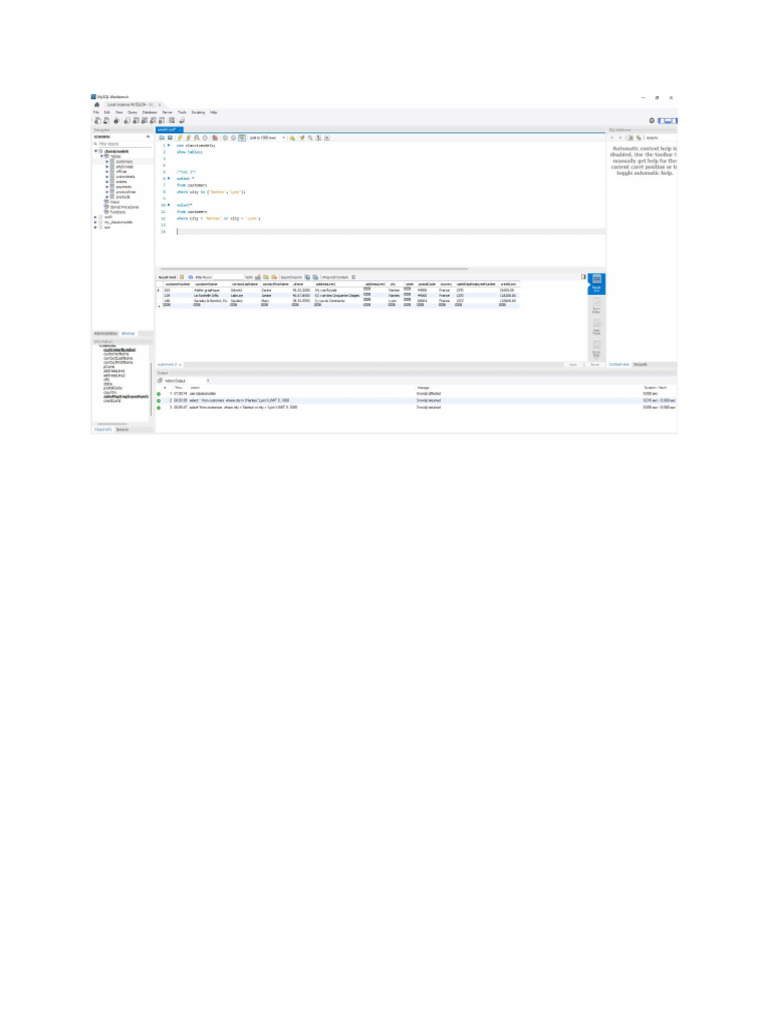 SQL t6 | PDF