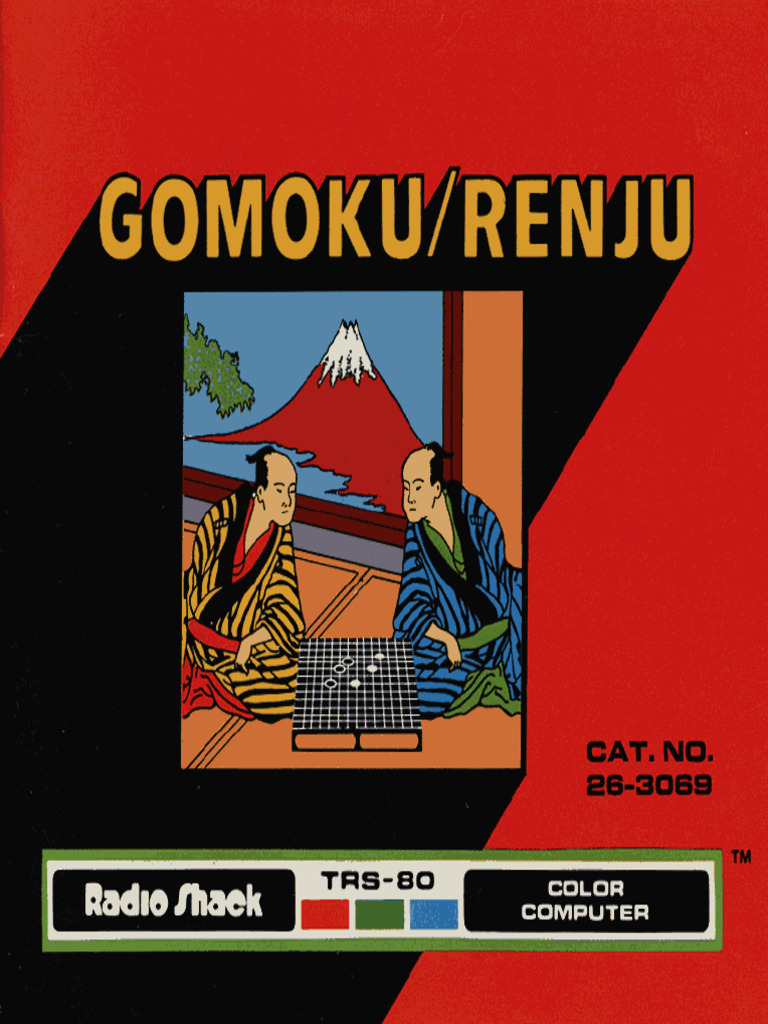 Gomoku Renju Tandy | PDF