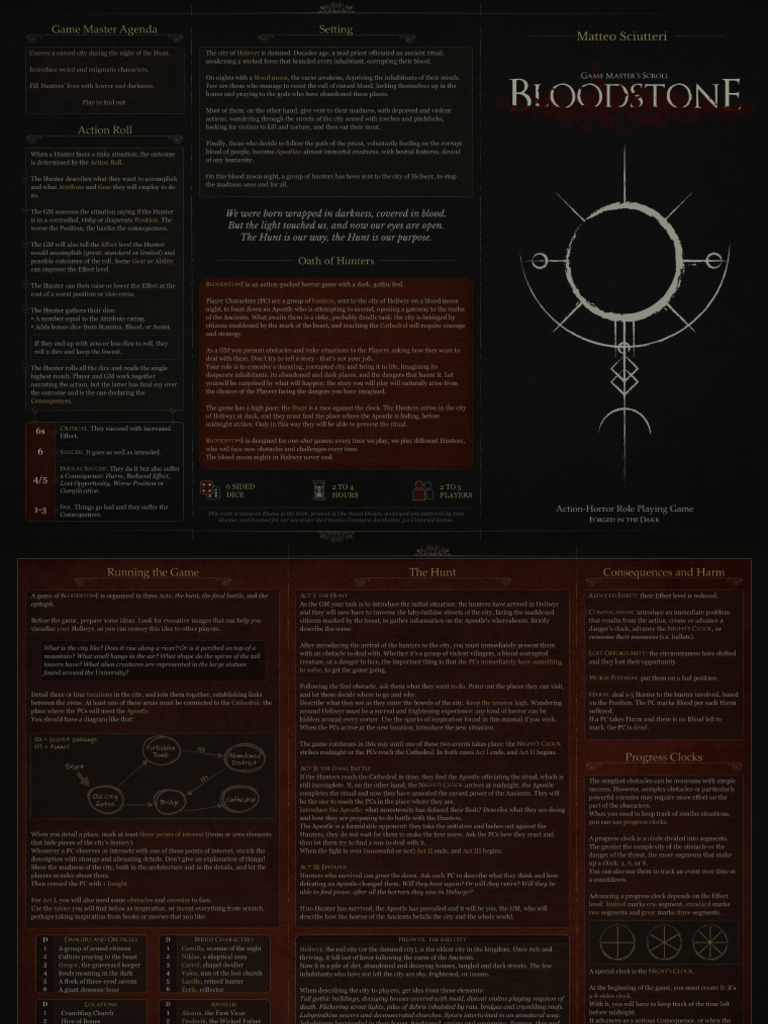Bloodstone GM Color Light | PDF