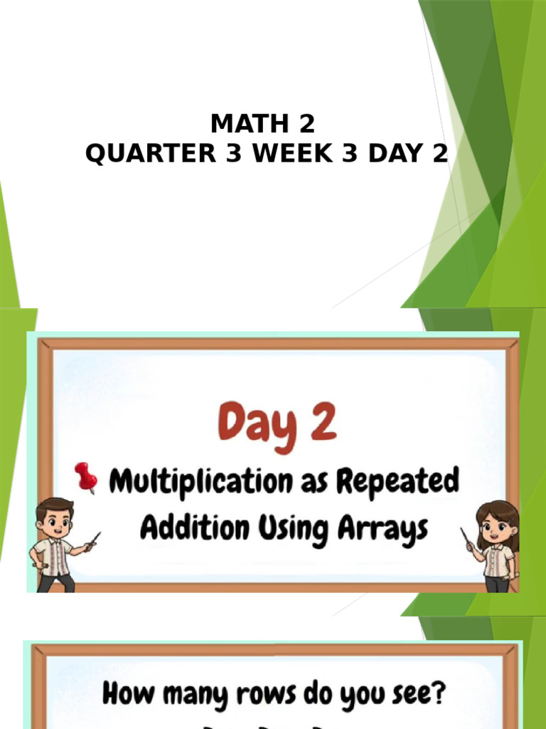 MATATAG Math 2 q3 w3 Day 2 | PDF