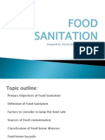 Food Sanitation