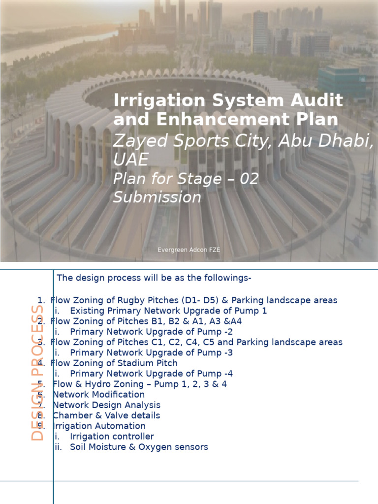 Irrigation System Audit and Enhancement Plan - 6 - WithBoundary | PDF ...