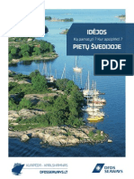 Idejos Svedijoje Su DFDS Seaways