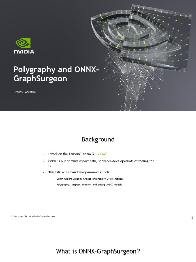 16 NVIDIA GraphSurgeon | PDF | Applied Mathematics | Algorithms