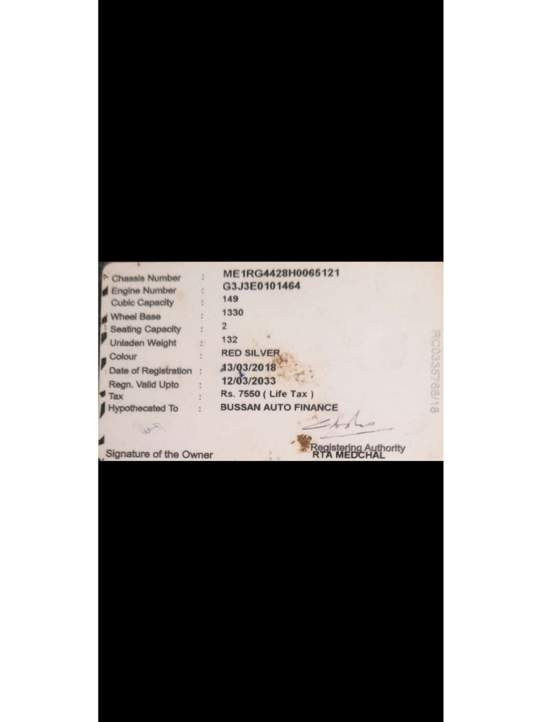 RC Back | PDF