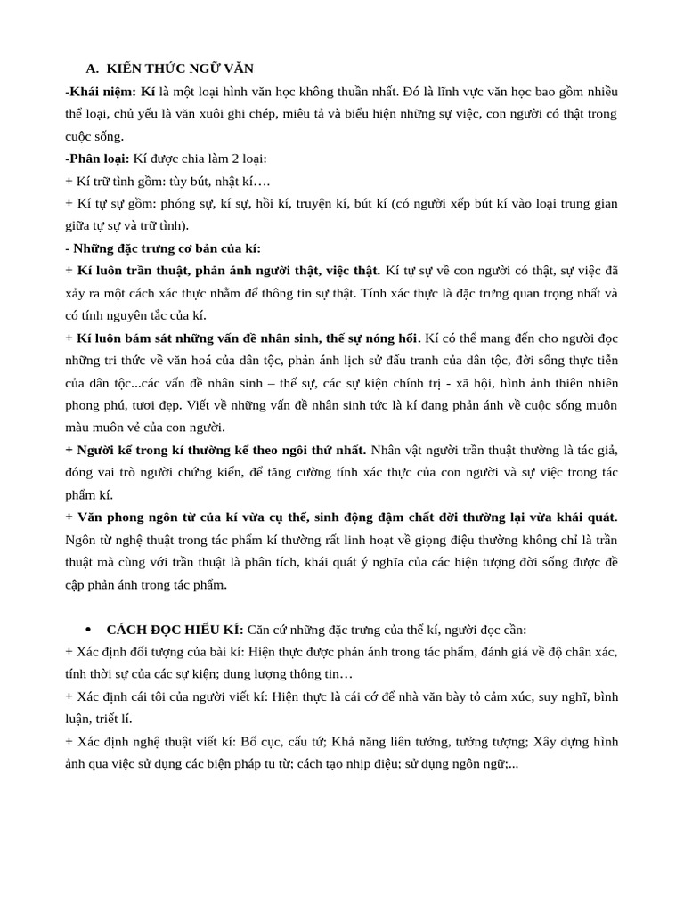 04 - đọc Hiểu Văn Bản Văn Học | PDF