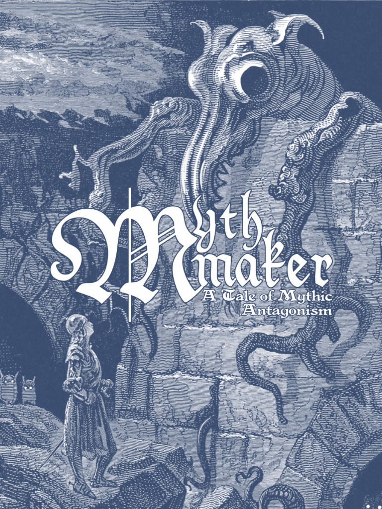 Mythmaker: Solo RPG of Legends | PDF