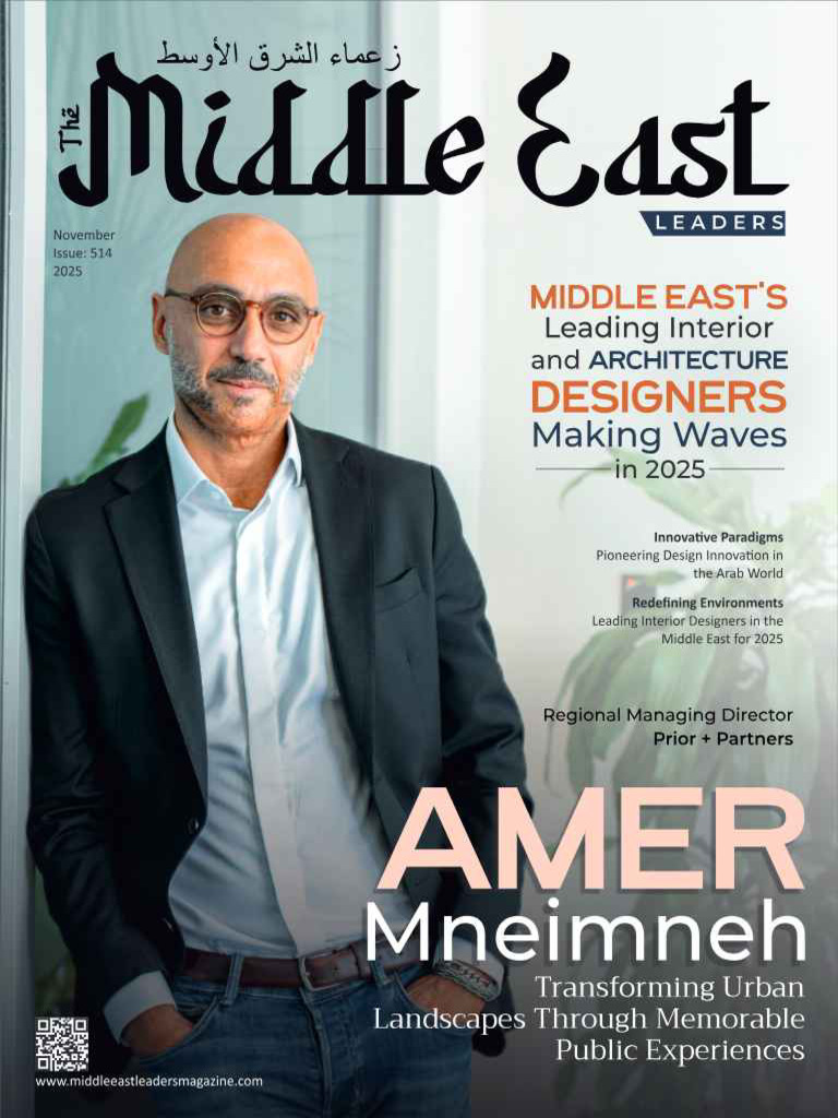 Middle East's Leading Interior and Architecture Designers Making Waves ...