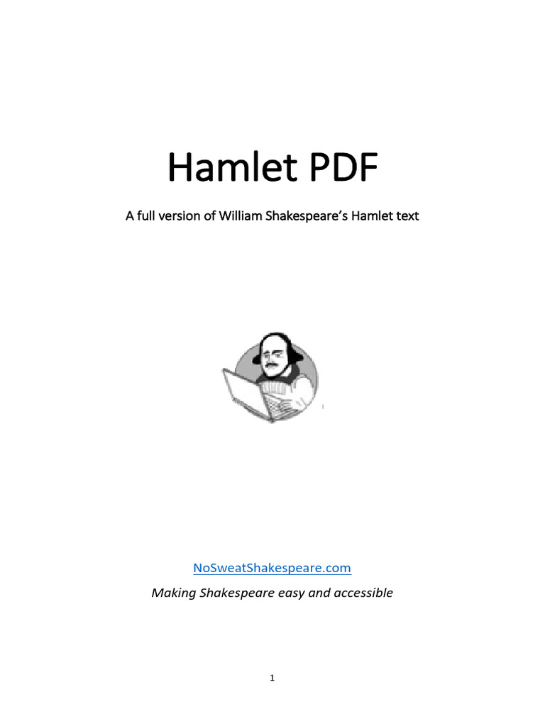 Hamlet | PDF | Hamlet