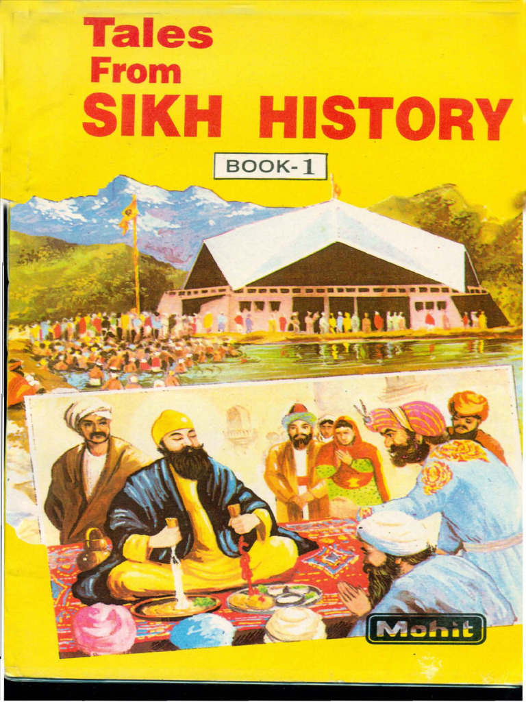 Sikh History Tales: Guru Nanak's Life | PDF | Guru Nanak | Indian Religions