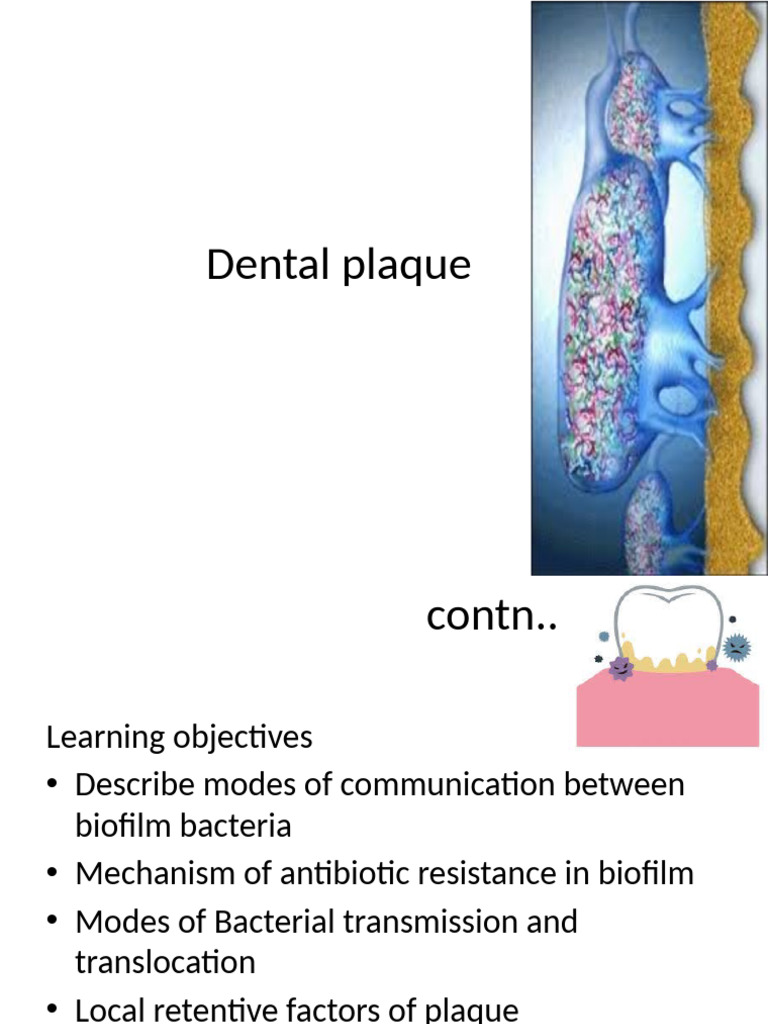 Understanding Dental Plaque Biofilms | PDF | Biofilm | Periodontology