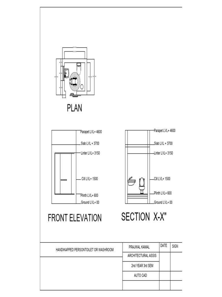 Architectural Level Measurements and Plans | PDF | Architectural ...