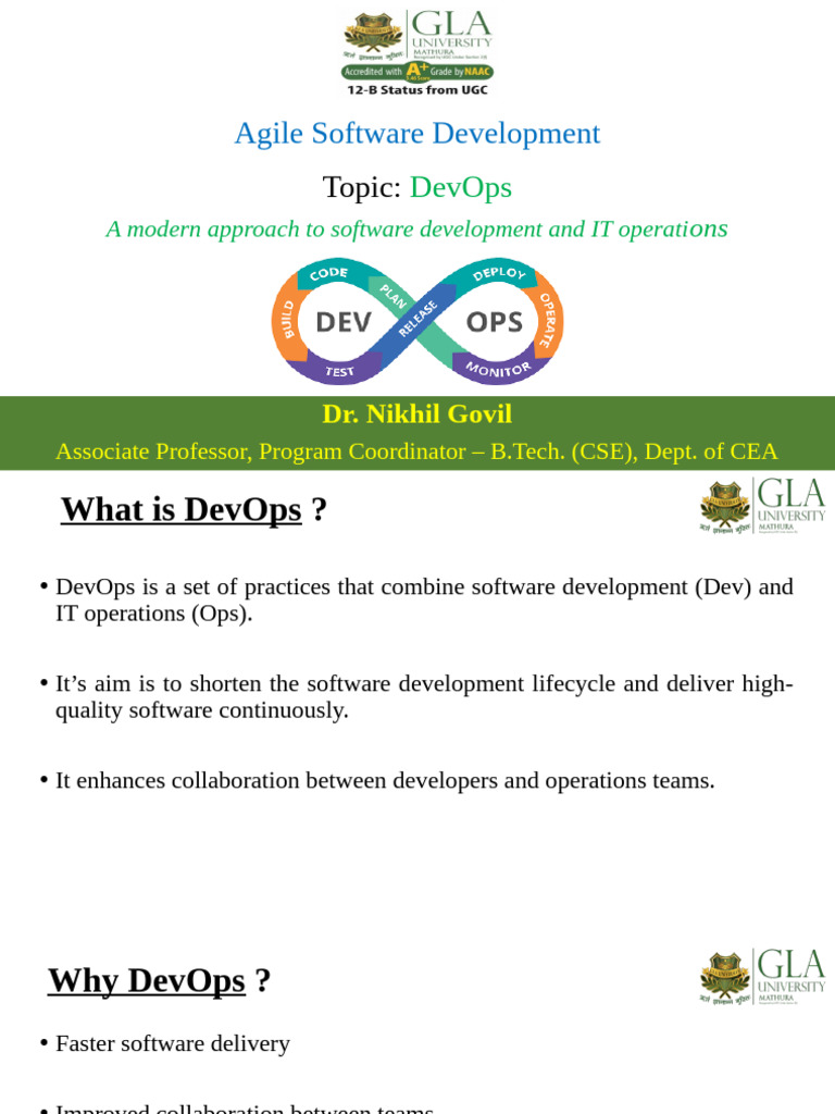 DevOps | PDF | Systems Engineering | Computing