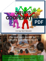 Experiència Grups Cooperatius