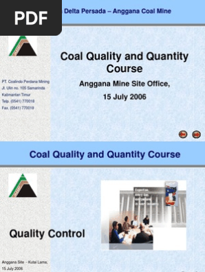 Quality Control