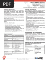 Spray-Applied Fireproofing: Isolatek Type II Cafco Blaze-Shield II ...