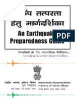 Earthquake Preparedness Guide for Home Dwellers