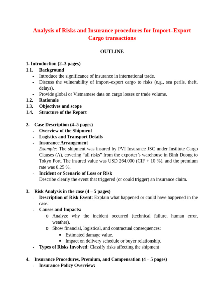 Final Assignment | PDF | Insurance | Risk