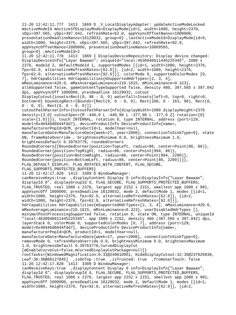 Log | PDF | Graphic Design | Printing