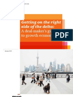 Getting on the Right Side of the Delta- A Deal Makers Guide to Growth Economies