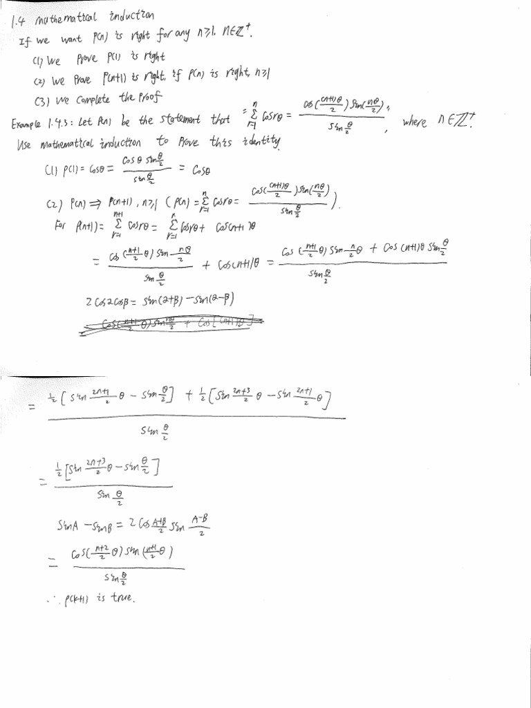 MATH1010 Note3 | PDF
