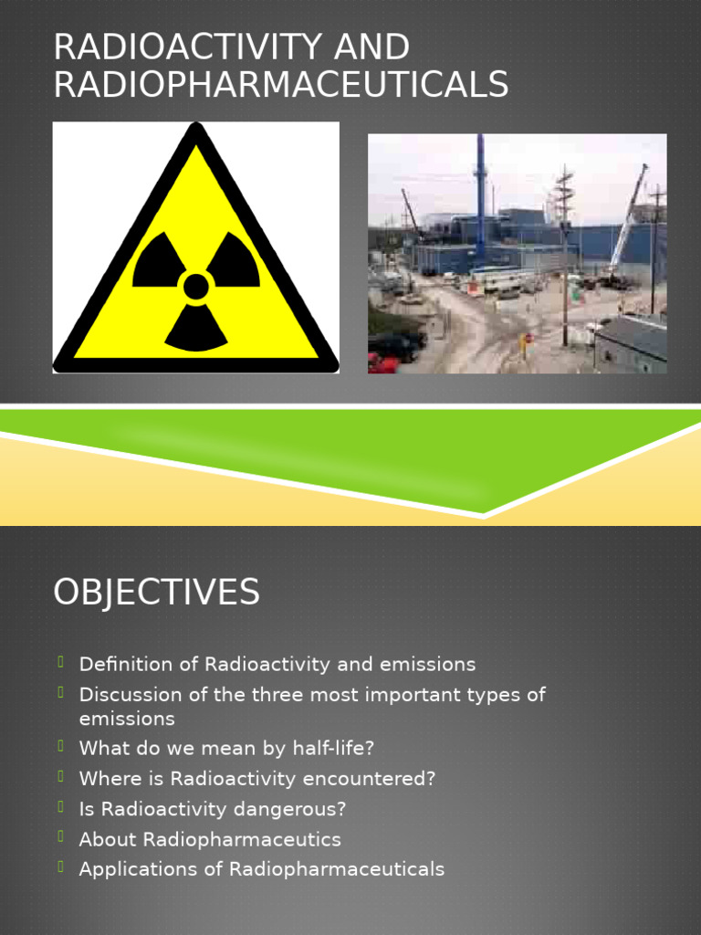 Understanding Radioactivity and Its Uses | PDF | Radioactive Decay ...